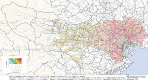 ゼンリン、東京都のEV充電器設置需要マップに地理空間情報を提供