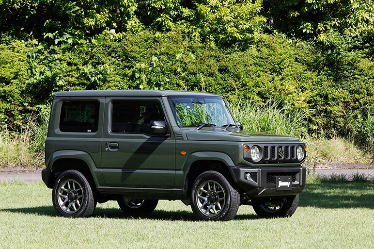 新型ジムニー＆ジムニーシエラ発売　20年ぶりの全面改良