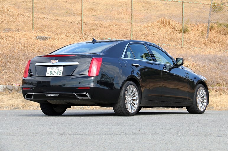 【JAIA】キャデラック CTSセダン…「やんわ～りと」「正しい選択」「少し寂しい」