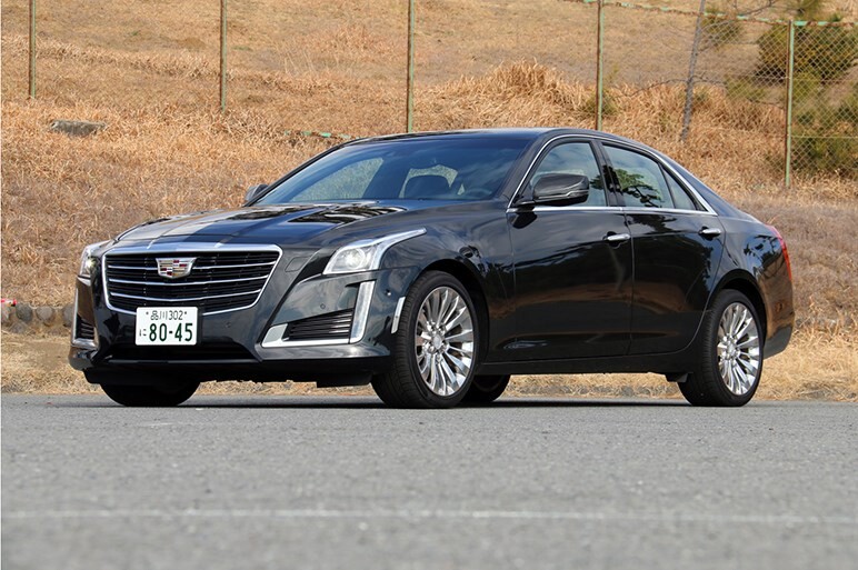 【JAIA】キャデラック CTSセダン…「やんわ～りと」「正しい選択」「少し寂しい」