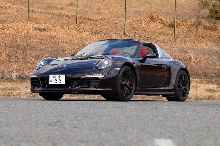 【JAIA】911タルガ4 GTS…「駆け巡る妄想」「快適×ソリッド」「ずるい」