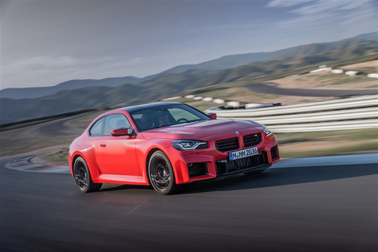 BMW、新型M2クーペ発表。3.0L直6ターボは460PSを発揮、MTも設定