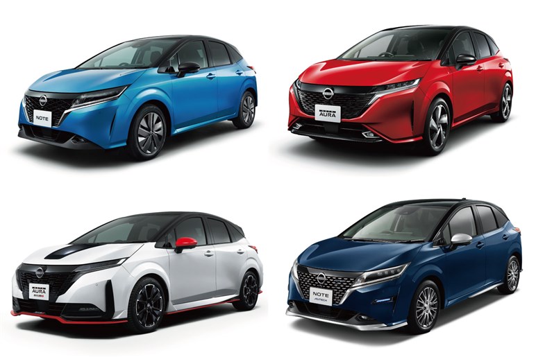 日産、ノートシリーズを価格改定。3～5ほどの値上げ、5月発売分より
