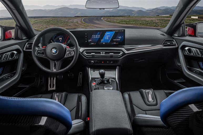 BMW、新型M2クーペ発表。3.0L直6ターボは460PSを発揮、MTも設定