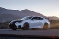 レクサス新型「RC F」10月発売へ ブルーアクセント＆マットブラックの19インチホイールを新規設定！