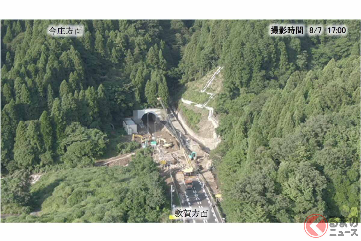 「北陸方面は広域迂回を」北陸道と国道8号の復旧状況は？ 高速は上りのみ10日開通