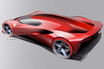 世界にたった1台しか存在しないフェラーリ！　ワンオフプロジェクトの新モデル「SP48 Unica」を公開
