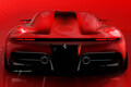 世界にたった1台しか存在しないフェラーリ！　ワンオフプロジェクトの新モデル「SP48 Unica」を公開