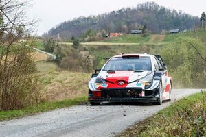「ヤリスWRCはターマックで非常に強力」選手権首位のトヨタ、WRC初開催クロアチアでの優勝目指す
