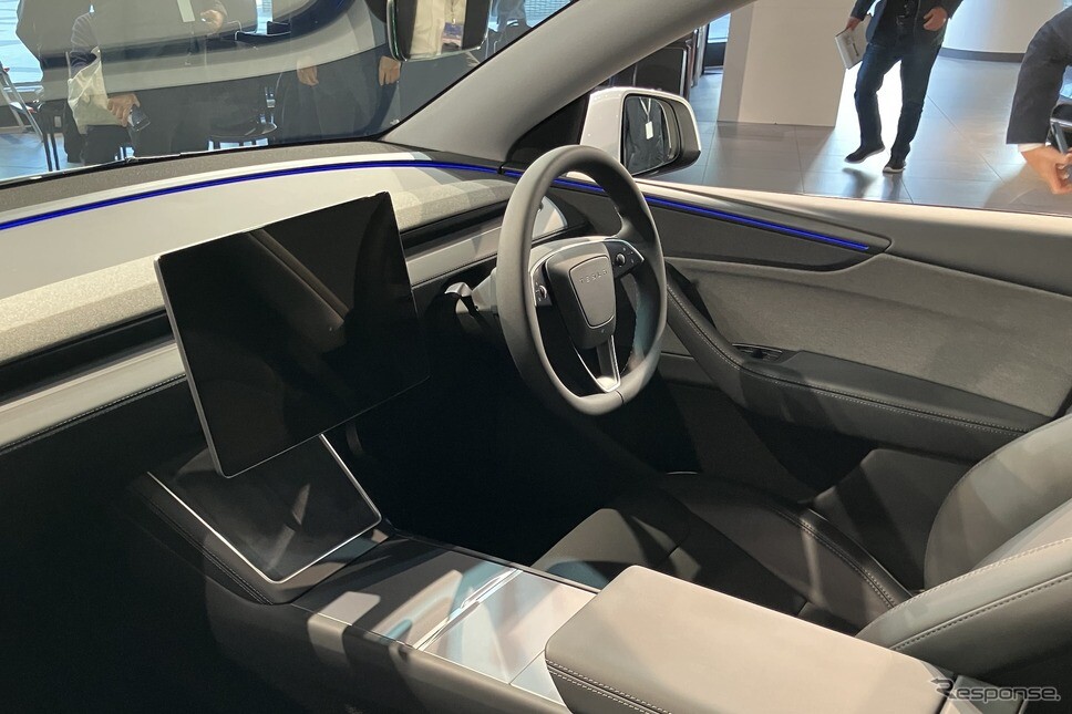 テスラ『モデルY』1962台をリコール、パワーウィンドウに挟まるおそれ！