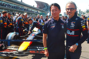 角田裕毅のポテンシャルを信頼「来年もレッドブル・ファミリーで十分通用すると言うつもり」／ホンダHRC渡辺社長インタビュー