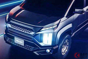 ド迫力の新型「SUVミニバン」初公開に称賛の声！ 三菱「デリカ」ベースのブラーバ「オーカス」が話題に！ 599万円から予約受付中