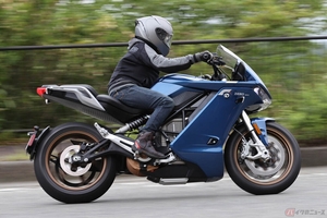 「これは電動バイクだったんだ」。Zero Motorcycles「SR／S」が秘める完成度の高さ