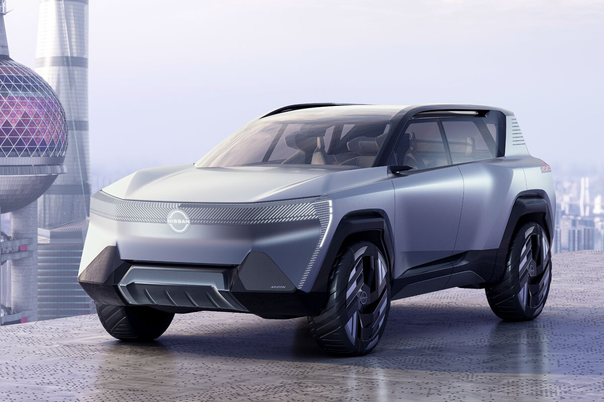 【上海モーターショー2023】日産　EVコンセプトカー「Arizon（アリゾン）」世界初公開