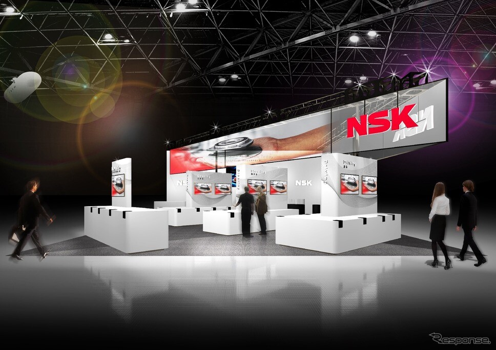 日本精工、電動車向け軸受など最新技術を披露へ…ジャパンモビリティショー2025