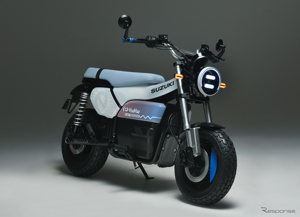 「バンバン」が復活！ スズキは二輪展示でも世界初、日本初が目白押し…ジャパンモビリティショー2025