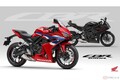 ホンダ「CBR650R」 世界初のMT二輪用電動クラッチ「Honda E-Clutch」搭載車登場【EICMA2023】