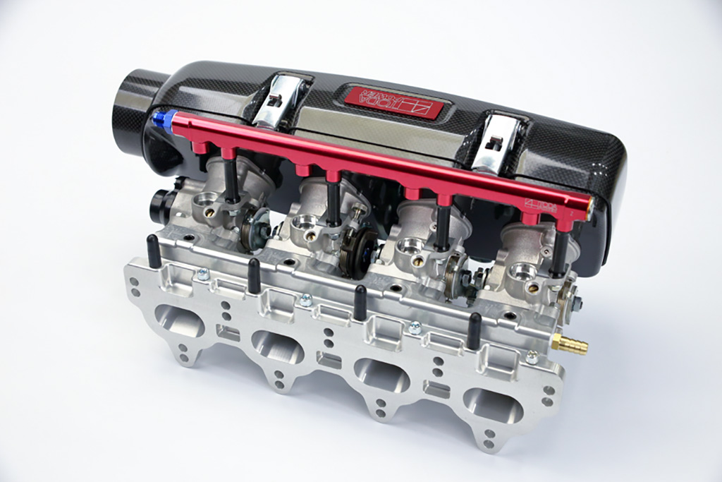 マツダbpエンジン使いは注目 ロードスターのレスポンスを劇的に向上させる4スロキット カーボンサージタンクが新登場 Web Option の写真 5ページ目 自動車情報サイト 新車 中古車 Carview