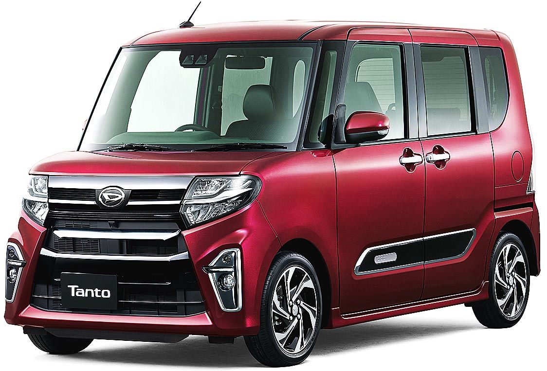 ダイハツ タント と ミライース 一部改良 スタイルセレクション も追加 日刊自動車新聞 自動車情報サイト 新車 中古車 Carview