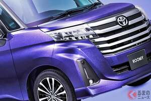 トヨタ「“新型”ルーミー」そろそろ登場!? 迫力顔に進化？ 200万円以下？ 新たなエンジン搭載で低燃費化!? デビュー8年目の大人気「ハイトワゴン」どうなる？
