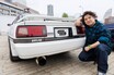 クルマ、何に乗ってるの？ 僕たちの愛車紹介 #24｜トヨタ 70スープラ エアロトップ
