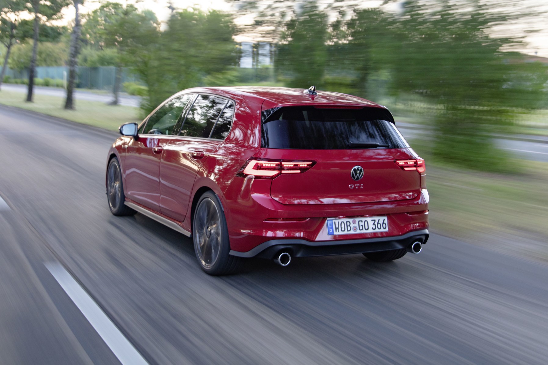 新型vw ゴルフgtiが欧州で受注開始 スタート価格は約470万円から Carview 自動車情報サイト 新車 中古車 Carview