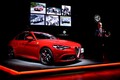 アルファロメオ・ジュリアを日本発売。SUVのステルヴィオも日本初披露
