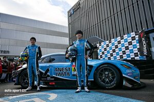 目指すは表彰台以上。ANEST IWATA Racing with Arnageが体制とカラーをお披露目