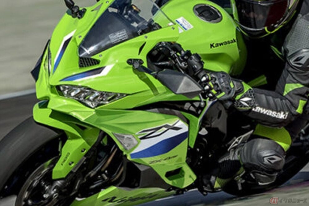 価格は高いが性能も高い?? カワサキ「Ninja ZX-4R」新モデル SNS