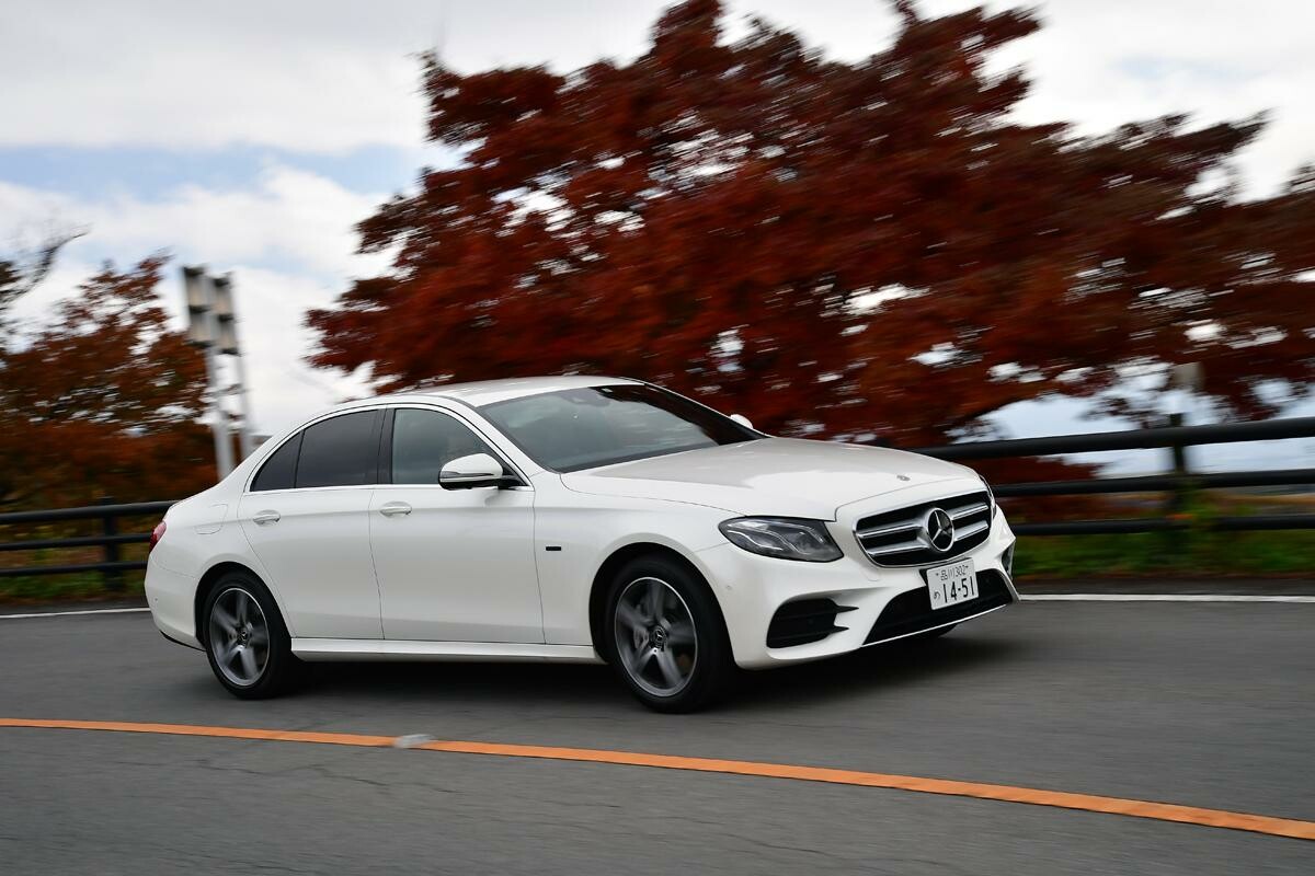 【試乗】メルセデス・ベンツE350deは日本待望のパワーユニット搭載！　速くて静かで言うことなしのデキ