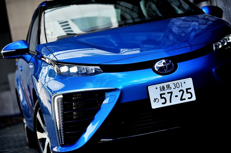 世界初の量産型燃料電池車「ミライ」が描く未来とは？【前編