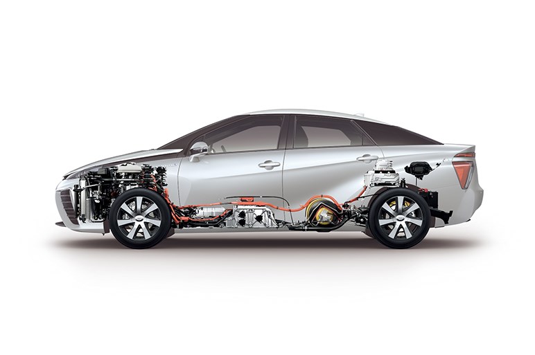 世界初の量産型燃料電池車「ミライ」が描く未来とは？【前編】