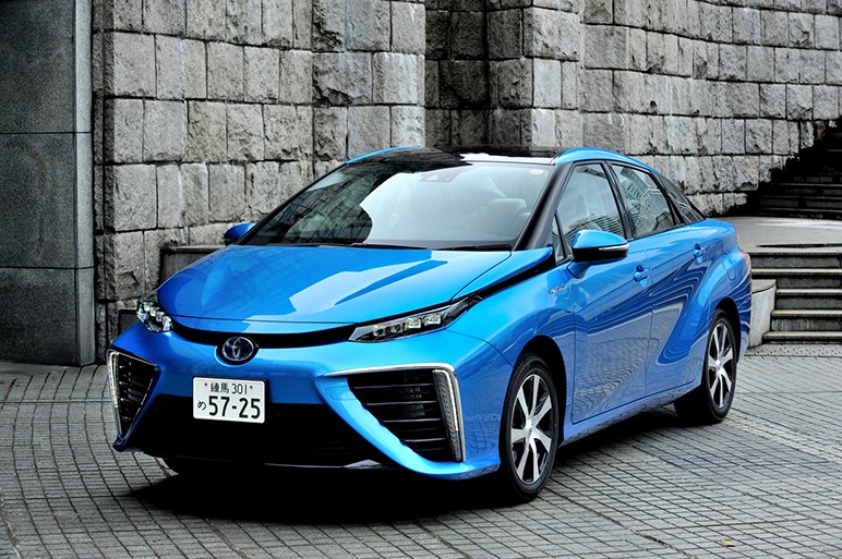 世界初の量産型燃料電池車「ミライ」が描く未来とは？【後編】