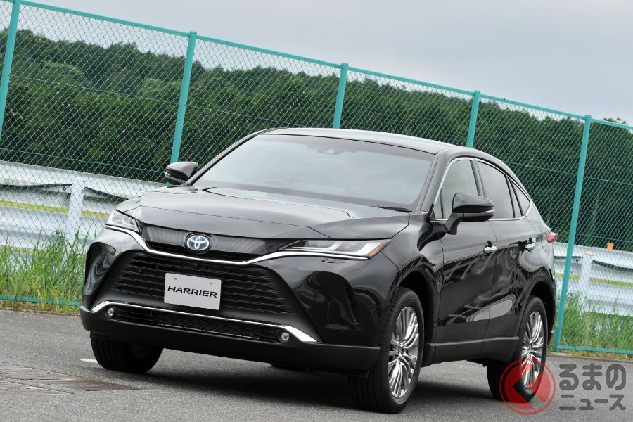 新型ハリアー キックス登場で中古市場に変化あり 新型登場で相場に影響はあるのか くるまのニュース 自動車情報サイト 新車 中古車 Carview