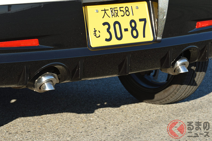マフラー本数が多い方が速い 軽は1本でもスポーツ車の本数が多い理由 くるまのニュース 自動車情報サイト 新車 中古車 Carview