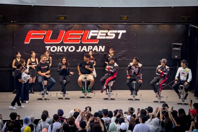 伝説の親子が富士でラリー対決⁉“ワイスピ”オマージュのカーフェス「フューエルフェスト2025」でGRヤリスが魅せた異次元の走り