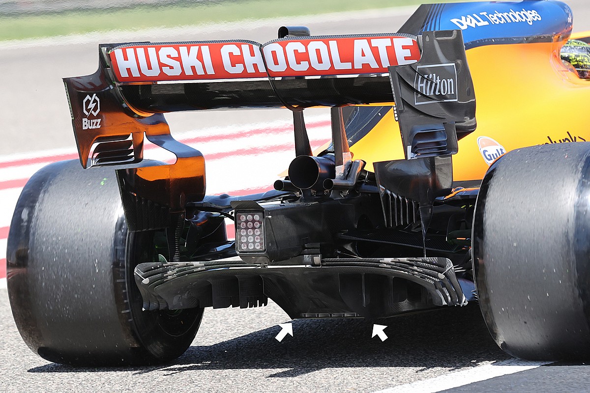 マクラーレンf1 画期的ディフューザーをライバルが採用しなかったのは 驚き Motorsport Com 日本版 自動車情報サイト 新車 中古車 Carview