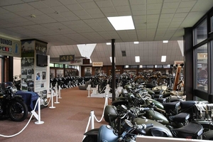 【海外】イギリスのバイクの歴史が集約された『ナショナル・モーターサイクル・ミュージアム』