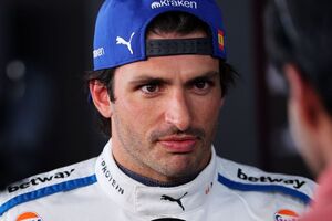 “スムース・オペレーター”からは程遠いスプリント予選……ウイリアムズのサインツJr.、最下位スタートに「今までで一番のグダグダ」