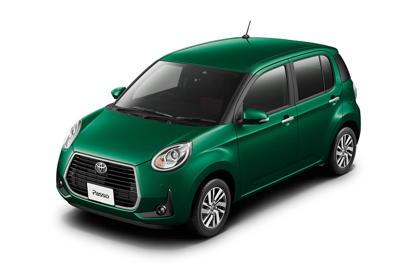 トヨタ パッソ に おしゃれ 充実した快適装備が魅力の Moda チャーム が追加 Le Volant Carsmeet Web 自動車情報サイト 新車 中古車 Carview