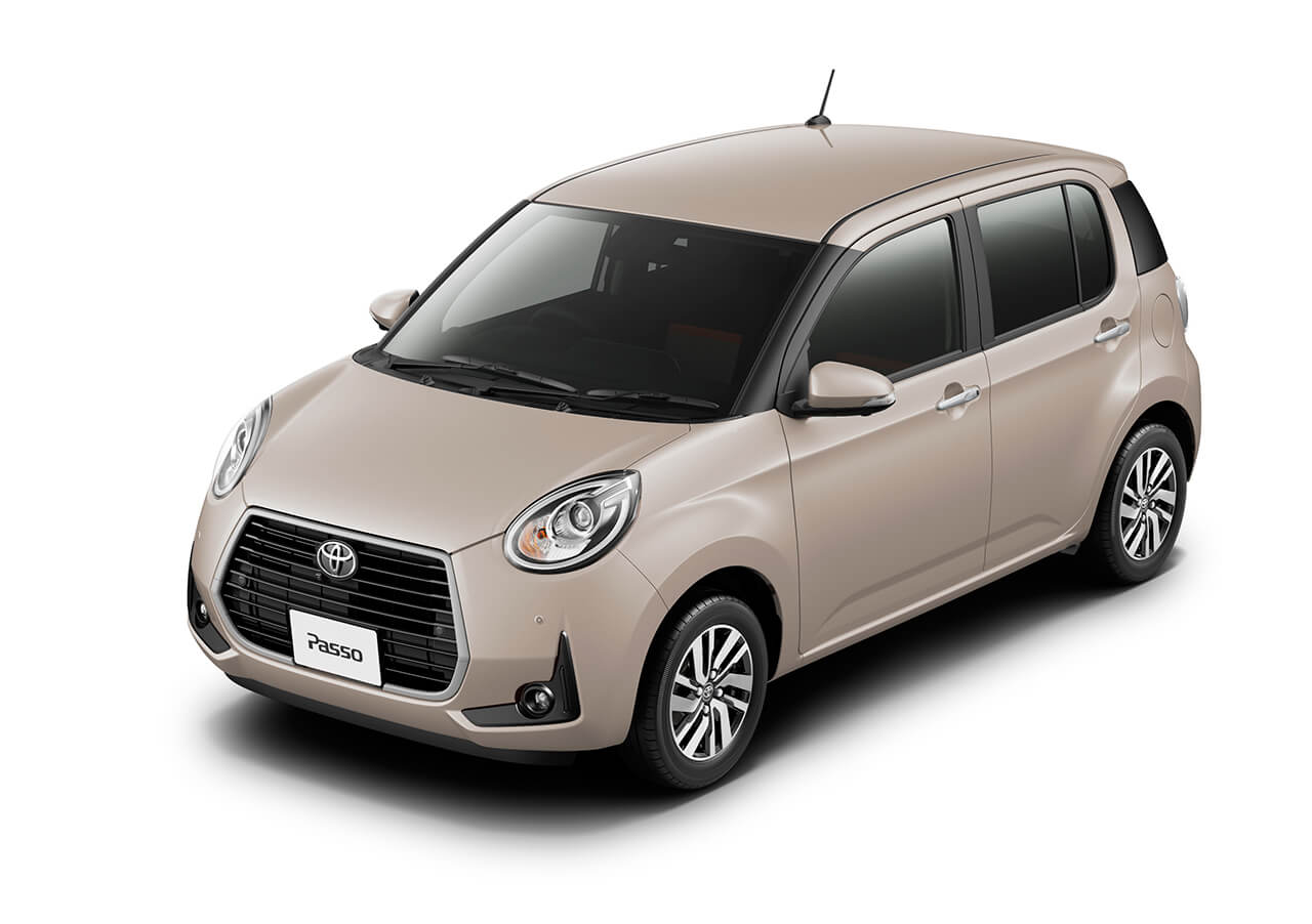 トヨタ パッソ に おしゃれ 充実した快適装備が魅力の Moda チャーム が追加 Le Volant Carsmeet Web 自動車情報サイト 新車 中古車 Carview