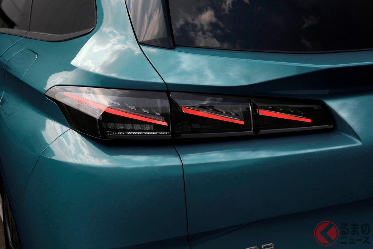 プジョー新型「308SW」世界初公開！ 人気のスタイリッシュワゴンが3代目に進化