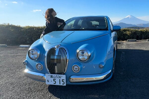 なんちゃってセレブがレトロ可愛い光岡「ビュート ストーリー」に悶絶!? ハイブリッドに進化したモデルに乗ってみたわよ！