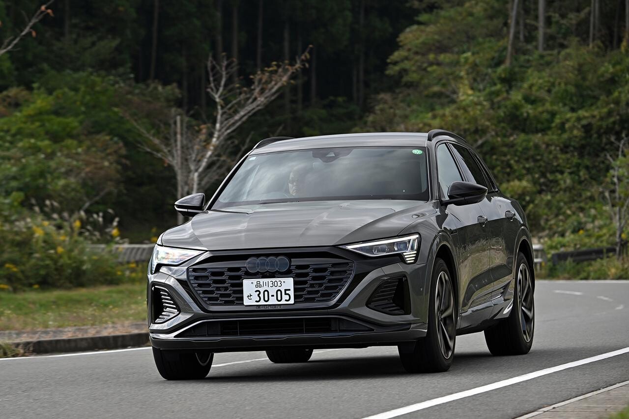 快適なPCAの充電ネットワークを利用可能【長期テスト　アウディQ8 e-tron55 クワトロ Sライン編(4)】