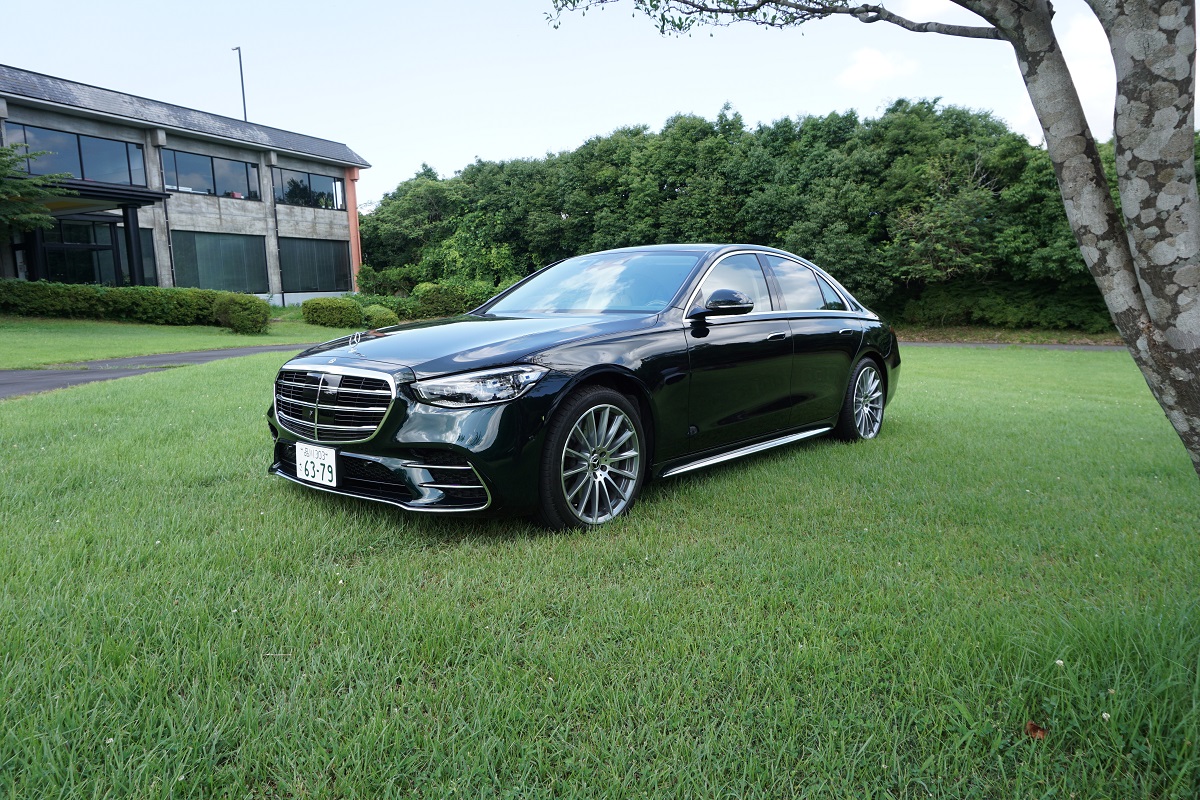 メルセデス・ベンツ S580 4MATIC」これほどまでに運転して楽しいS