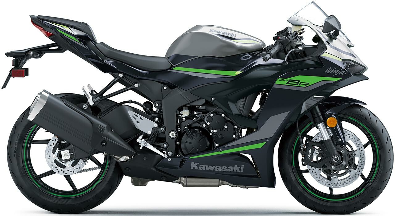 カワサキ「Ninja ZX-6R」【1分で読める 国内メーカーのバイク紹介 2024 