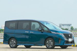 これがファミリカーの新定番!?安全性能も使い勝手もレベルアップした日産「セレナ e-Power LUXION」はお買い得？
