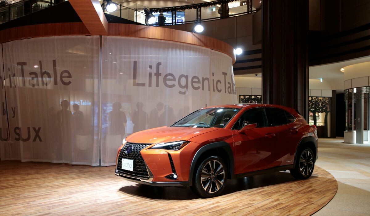 クルマを語らないレクサスのトークイベントとは？──「LEXUS Lifegenic Table」開催！