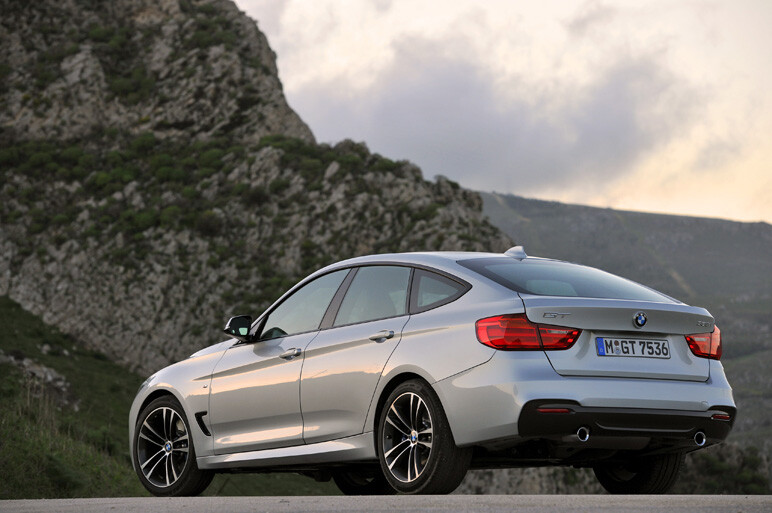 3シリーズGT、初試乗　プレミアムも実用性も！