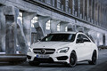 CLA 45AMG発表。プロト仕様テストもギリダシ